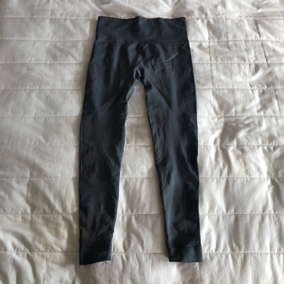 Set Active Sculptflex Leggings Slate - Picture 2 of 3